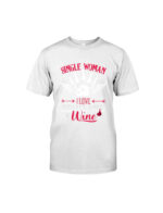 I'm A Simple Woman I Love Bowling And Wine Classic T-Shirt